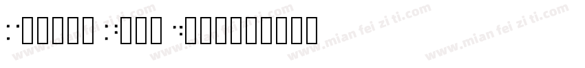 Maison Neue Demi字体转换